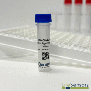 UM400: Control Agarose Beads (negative control)